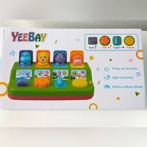 YeeBay Pop-Up Animal Toy